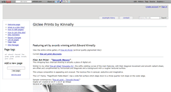 Desktop Screenshot of fine-art-prints.wikidot.com