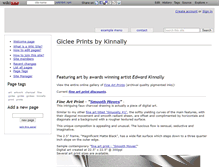 Tablet Screenshot of fine-art-prints.wikidot.com