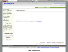 Tablet Screenshot of livejasmin.wikidot.com