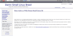 Desktop Screenshot of damnsmalllinuxbrasil.wikidot.com