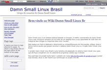 Tablet Screenshot of damnsmalllinuxbrasil.wikidot.com