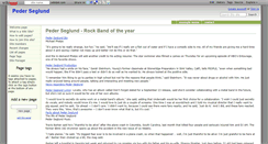 Desktop Screenshot of pederseglundrock.wikidot.com