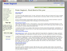 Tablet Screenshot of pederseglundrock.wikidot.com