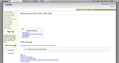 Desktop Screenshot of fcpu.wikidot.com