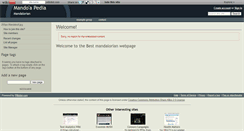 Desktop Screenshot of mandoapedia.wikidot.com