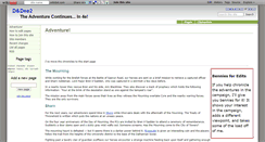Desktop Screenshot of dndee2.wikidot.com