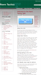 Mobile Screenshot of pawn-tactics.wikidot.com