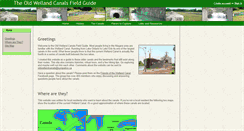 Desktop Screenshot of oldwellandcanals.wikidot.com