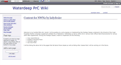 Desktop Screenshot of ladydesireswdprc.wikidot.com