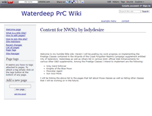 Tablet Screenshot of ladydesireswdprc.wikidot.com