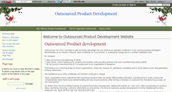 Desktop Screenshot of outsourced-product-development.wikidot.com