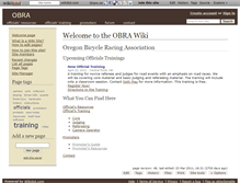 Tablet Screenshot of obra.wikidot.com