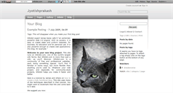 Desktop Screenshot of jyotishprakash.wikidot.com