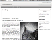 Tablet Screenshot of jyotishprakash.wikidot.com
