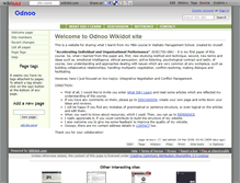 Tablet Screenshot of odnoo.wikidot.com