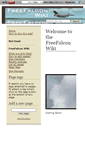 Mobile Screenshot of freefalcon.wikidot.com