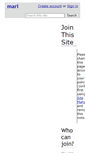 Mobile Screenshot of marl.wikidot.com