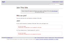 Tablet Screenshot of marl.wikidot.com