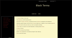 Desktop Screenshot of blackterma.wikidot.com
