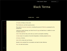 Tablet Screenshot of blackterma.wikidot.com