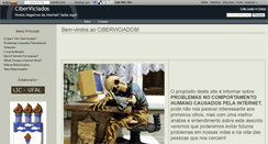 Desktop Screenshot of ciberviciados.wikidot.com