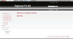 Desktop Screenshot of digimod.wikidot.com