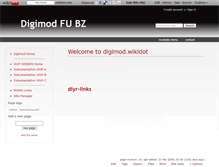 Tablet Screenshot of digimod.wikidot.com