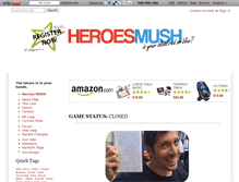 Tablet Screenshot of heroesmush.wikidot.com