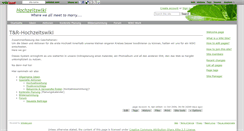 Desktop Screenshot of hochzeitswiki.wikidot.com