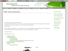 Tablet Screenshot of hochzeitswiki.wikidot.com