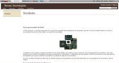Desktop Screenshot of novastecnologias.wikidot.com