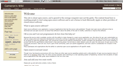 Desktop Screenshot of cmeeks.wikidot.com