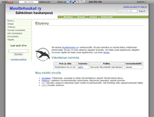 Tablet Screenshot of muuttohaukat.wikidot.com