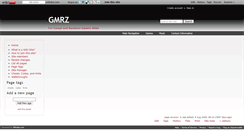 Desktop Screenshot of gmrz.wikidot.com