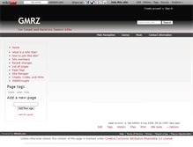 Tablet Screenshot of gmrz.wikidot.com