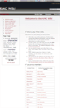 Mobile Screenshot of kmcgames.wikidot.com