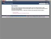 Tablet Screenshot of fnu.wikidot.com