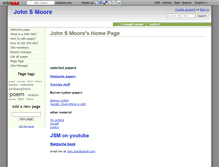 Tablet Screenshot of john-jsm.wikidot.com