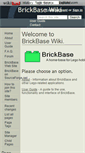 Mobile Screenshot of brickbase.wikidot.com