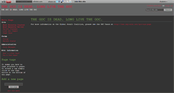 Desktop Screenshot of goc.wikidot.com
