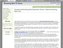 Tablet Screenshot of breakingbad.wikidot.com