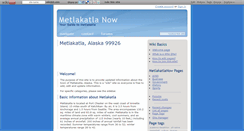 Desktop Screenshot of metlakatlanow.wikidot.com