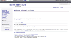 Desktop Screenshot of learn.wikidot.com