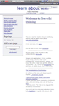 Mobile Screenshot of learn.wikidot.com