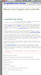 Mobile Screenshot of ecigarettessouthcarolina.wikidot.com