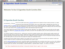 Tablet Screenshot of ecigarettessouthcarolina.wikidot.com