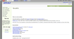 Desktop Screenshot of lmtoelf.wikidot.com