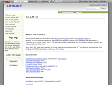 Tablet Screenshot of lmtoelf.wikidot.com