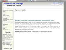 Tablet Screenshot of caminhos-de-santiago.wikidot.com