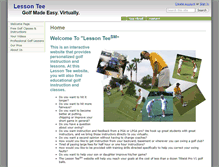 Tablet Screenshot of lesson-tee.wikidot.com